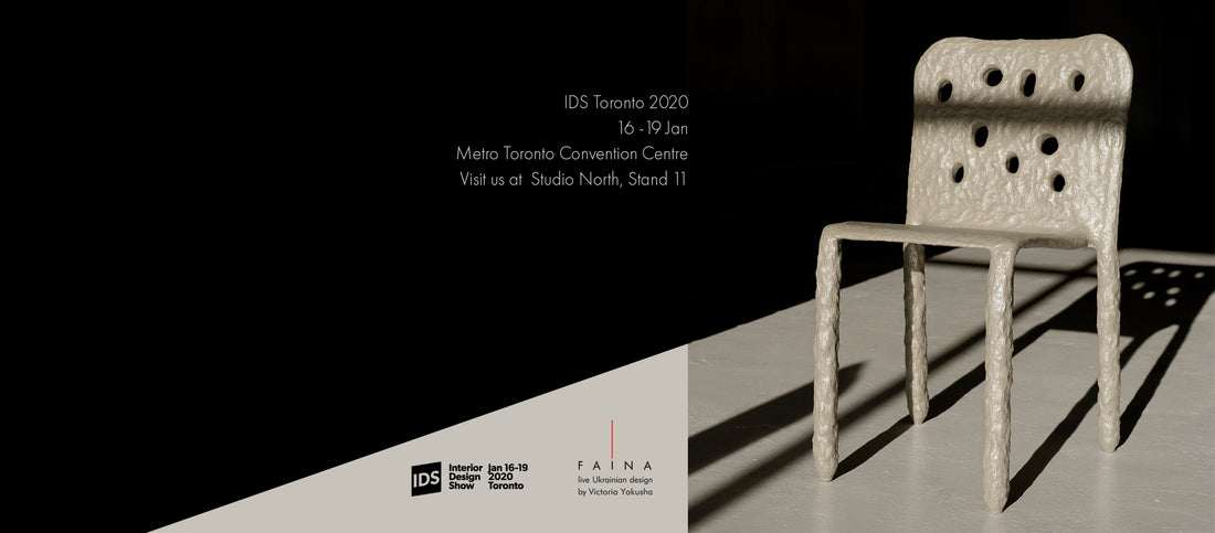 Organic design at Interior Design Show – Toronto 2020